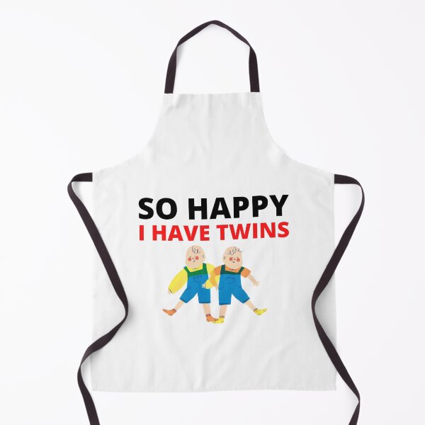 Item preview, So Happy I have Twins- funny gift for Mother of twins-Parent Mom Dad Saying designed and sold by Mehdi Art.