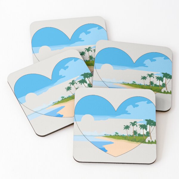 Item preview, Beach Palm Tree Funny Summer Vacation Holiday gifts for men women designed and sold by BestDesign87.