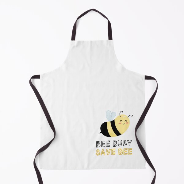 Item preview, Bee busy save bee kawaii design designed and sold by high5doodle.