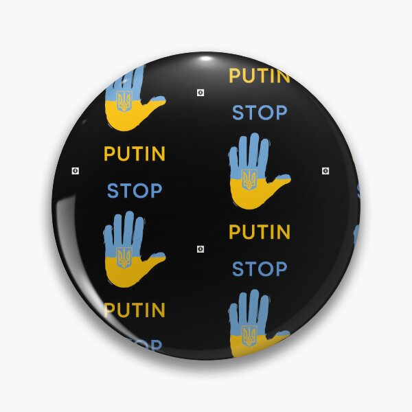 Item preview, Stop Putin designed and sold by ForscarlettPub.