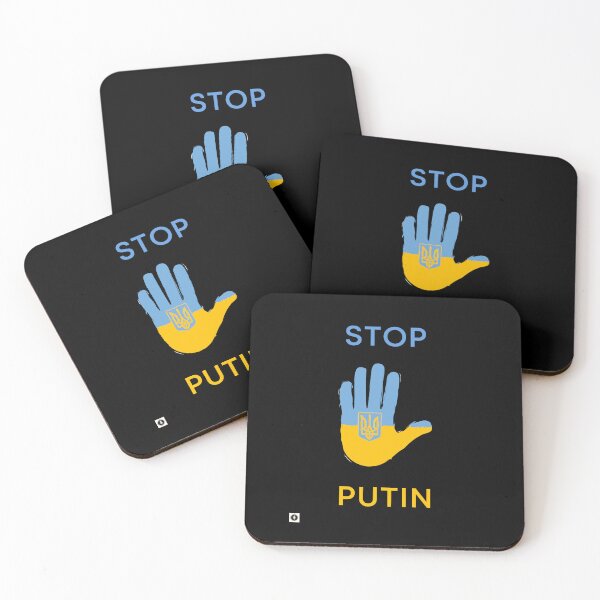 Item preview, Stop Putin designed and sold by ForscarlettPub.