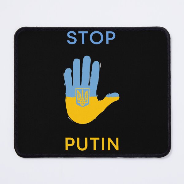 Item preview, Stop Putin designed and sold by ForscarlettPub.