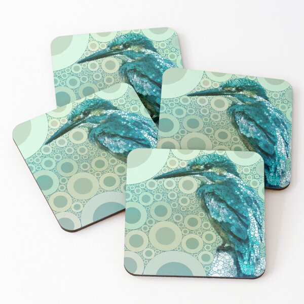 Item preview, The Kingfisher designed and sold by Susan Maxwell Schmidt.