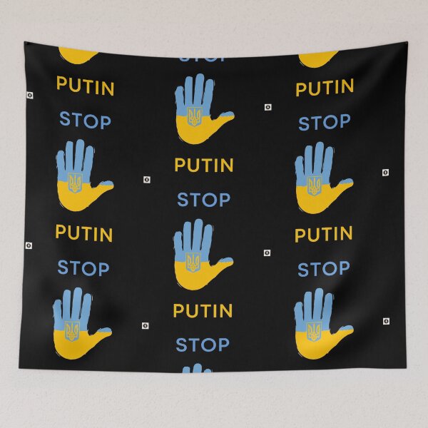 Item preview, Stop Putin designed and sold by ForscarlettPub.