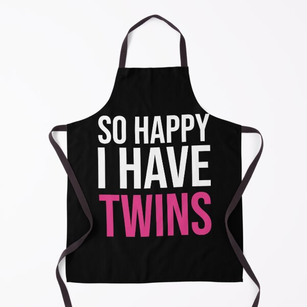 Item preview, So Happy I have Twins- funny gift for Mother of twins-Parent Mom Dad Saying designed and sold by Mehdi Art.