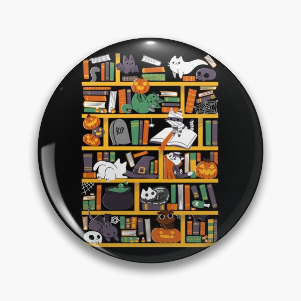 Item preview, Halloween Library Classic . designed and sold by IppolitoFerraro.