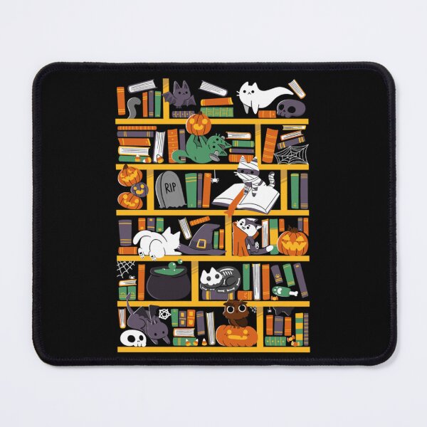 Item preview, Halloween Library Classic . designed and sold by IppolitoFerraro.