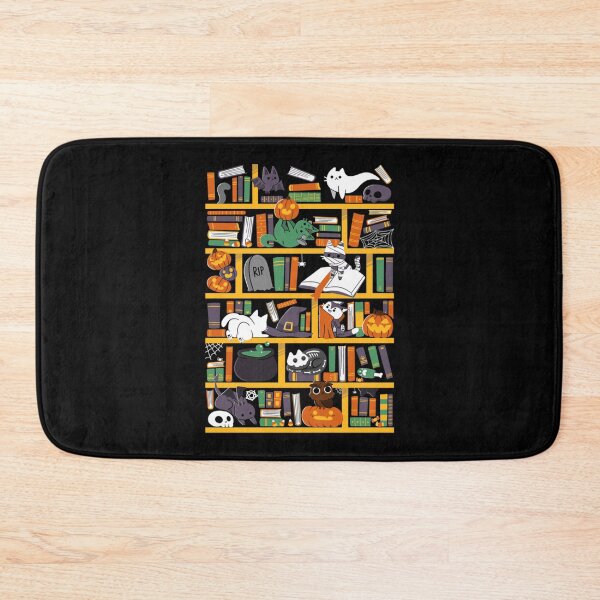 Item preview, Halloween Library Classic . designed and sold by IppolitoFerraro.