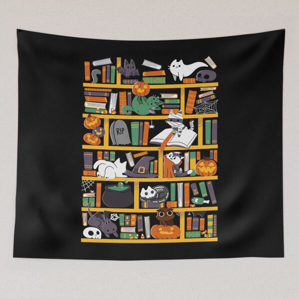Item preview, Halloween Library Classic . designed and sold by IppolitoFerraro.
