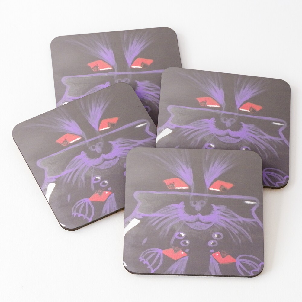 Item preview, Coasters (Set of 4) designed and sold by TCMAS.