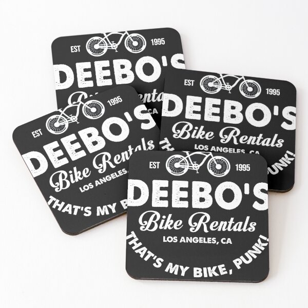 Item preview, Deebo's Bike Rentals T-shirt designed and sold by kissencrusts.