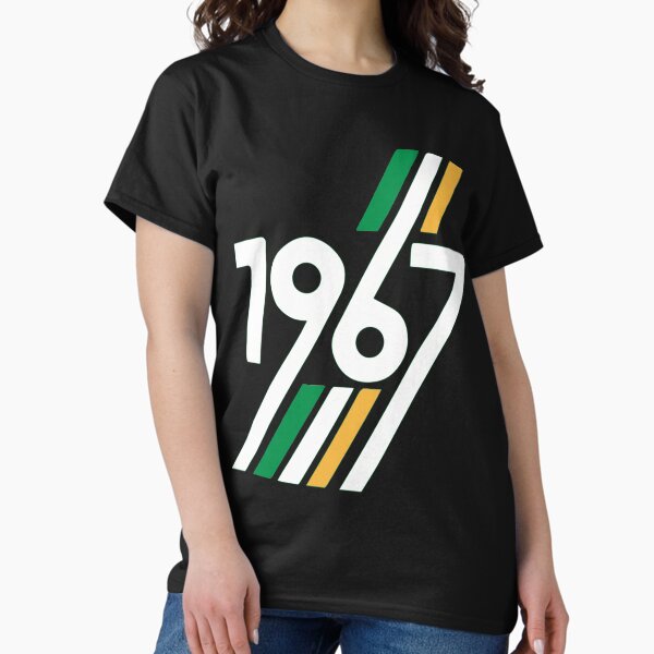 Aperçu de l'œuvre Lisbonne Lions Retro 1967 créée et vendue par TeesForTims.
