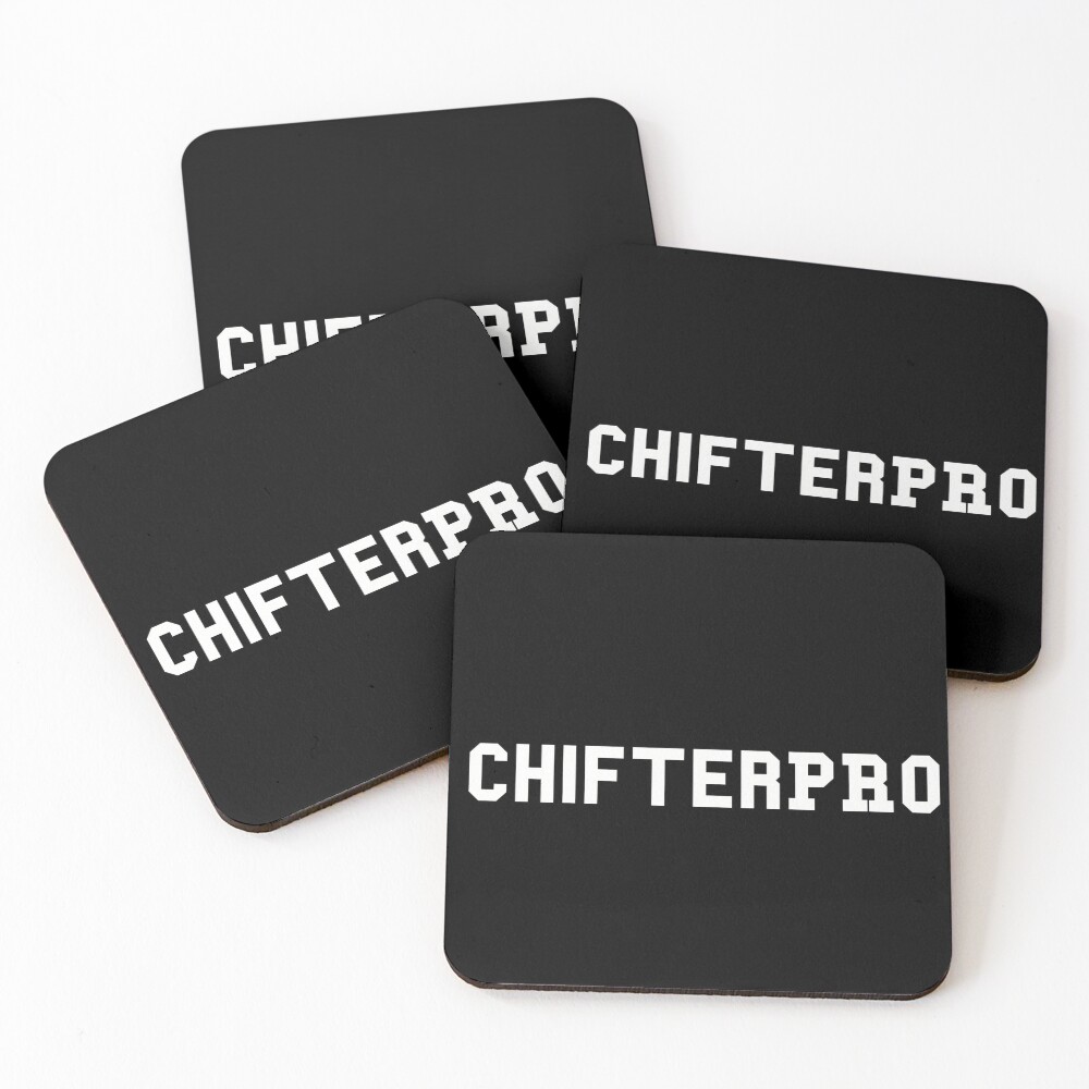 Item preview, Coasters (Set of 4) designed and sold by ChifterPro.