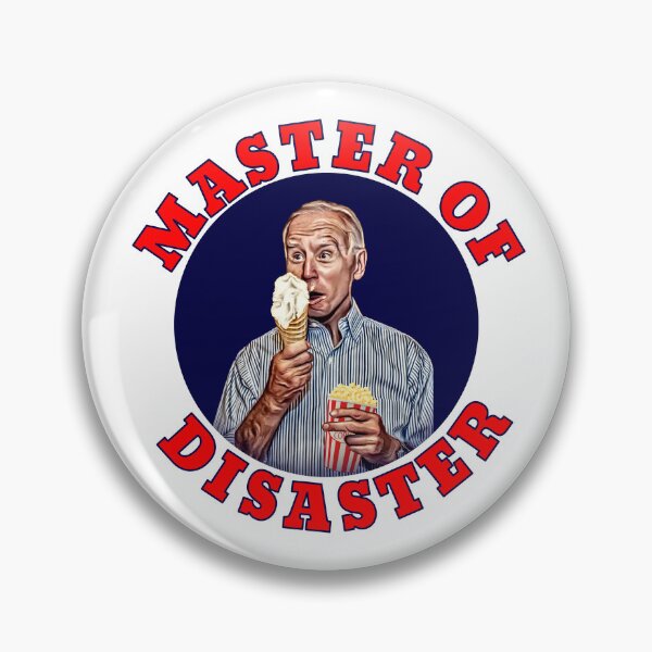 Item preview, Joe Biden MASTER OF DISASTER designed and sold by carolina1.