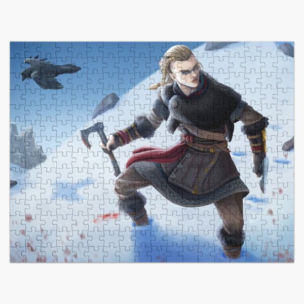Jigsaw puzzle Assassins Creed: Valhalla - Eivor