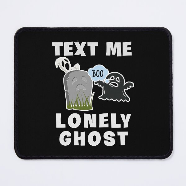 Item preview,  Text me lonely ghost. designed and sold by Umiska.