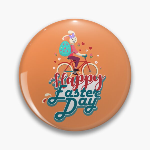 Item preview, BUNNY EASTER RIDE, happy easter day, Easter sunday typography, bunny easter, Hunter, egg hunting, rabbit quotes, Happy easter designed and sold by comeonyassine21.