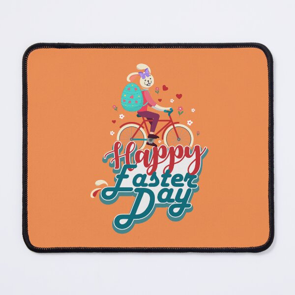 Item preview, BUNNY EASTER RIDE, happy easter day, Easter sunday typography, bunny easter, Hunter, egg hunting, rabbit quotes, Happy easter designed and sold by comeonyassine21.