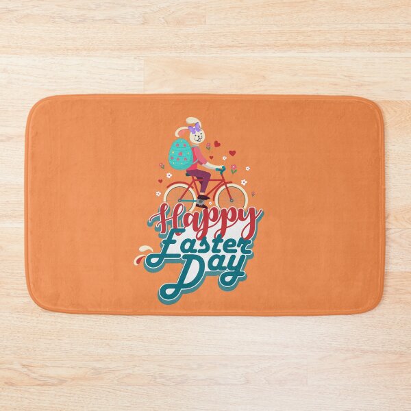 Item preview, BUNNY EASTER RIDE, happy easter day, Easter sunday typography, bunny easter, Hunter, egg hunting, rabbit quotes, Happy easter designed and sold by comeonyassine21.