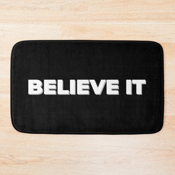Item preview, BELIEVE IT designed and sold by AnaelDraw.