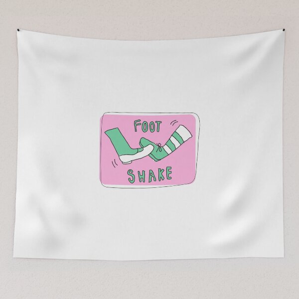 Item preview, Foot loose, fancy free, foot shake designed and sold by Inspieation.