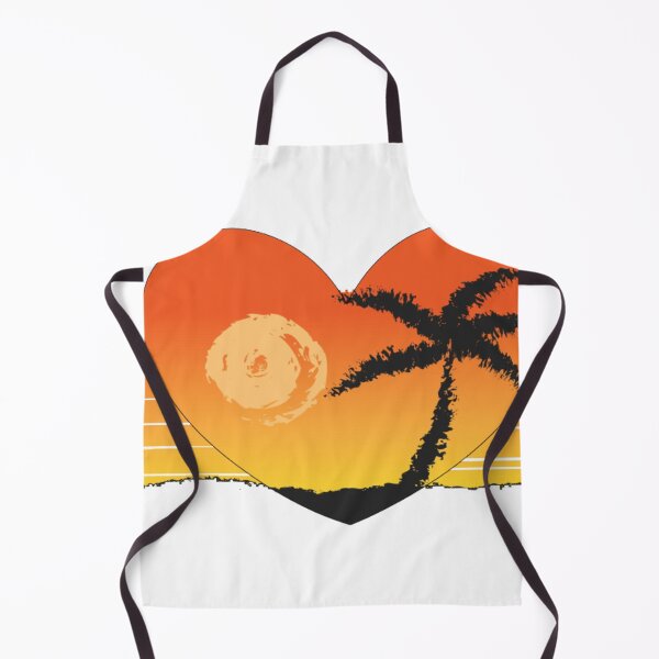 Item preview, Sunset Beach Palm Tree Funny Summer Vacation Holiday Cool Gifts designed and sold by BestDesign87.