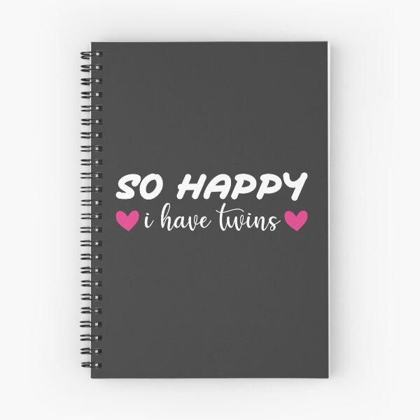 Item preview, So Happy I have Twins- funny gift for Mother of twins-Parent Mom Dad Saying designed and sold by Mehdi Art.