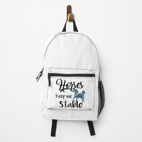 Item preview, Horses keep me stable with Arabian Horse designed and sold by Horse-Aholic.