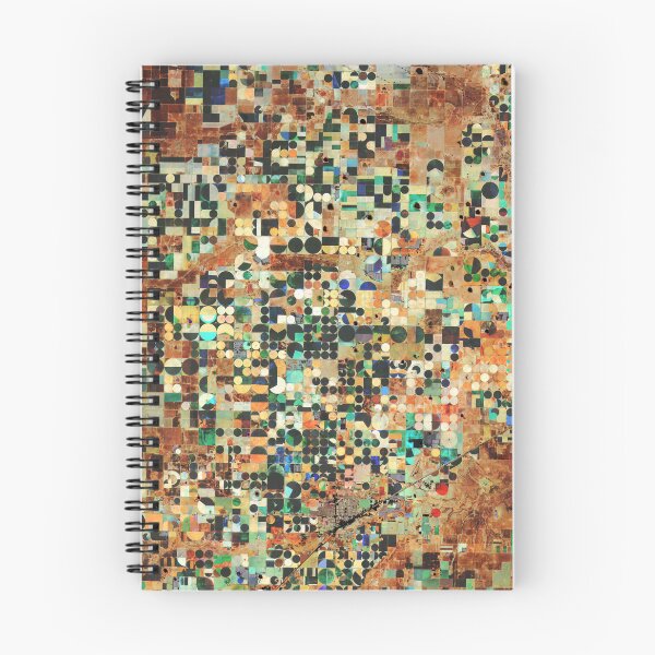 Item preview, Hereford, Texas from space designed and sold by Raureif.