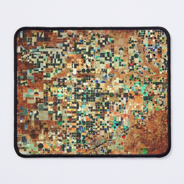 Item preview, Hereford, Texas from space designed and sold by Raureif.