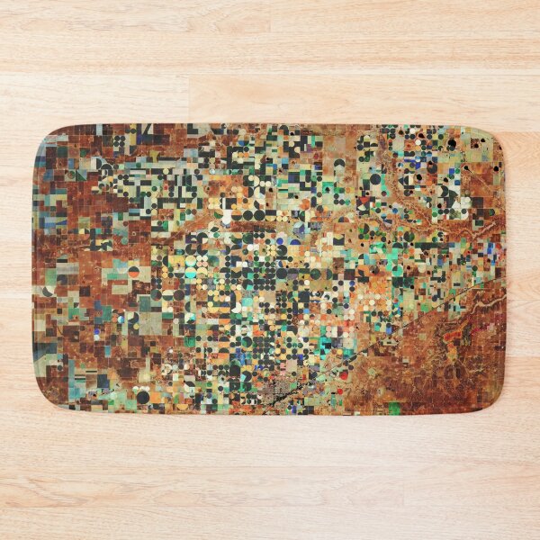 Item preview, Hereford, Texas from space designed and sold by Raureif.