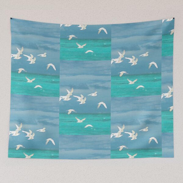 Item preview, seagull spirit designed and sold by VUE-MER.