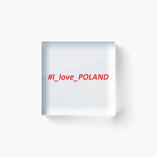 Item preview, #I_love_POLAND designed and sold by dziku842.