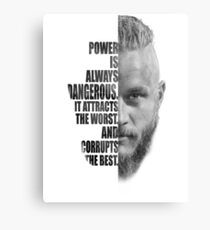 ragnar Canvas Print