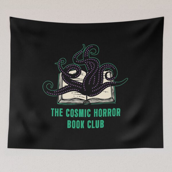 Item preview, The Cosmic Horror Book Club designed and sold by curiousOatmeal.