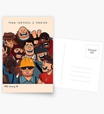 Team Fortress 2 / All Class Postcards
