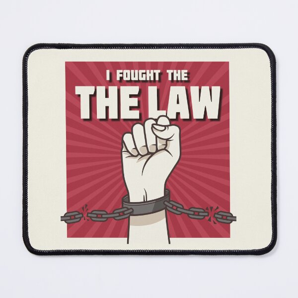 Item preview, I Fought the Law designed and sold by Jools-57.