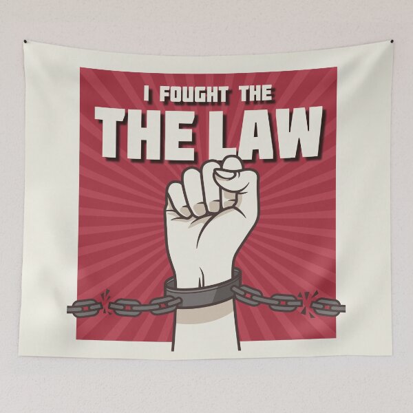 Item preview, I Fought the Law designed and sold by Jools-57.