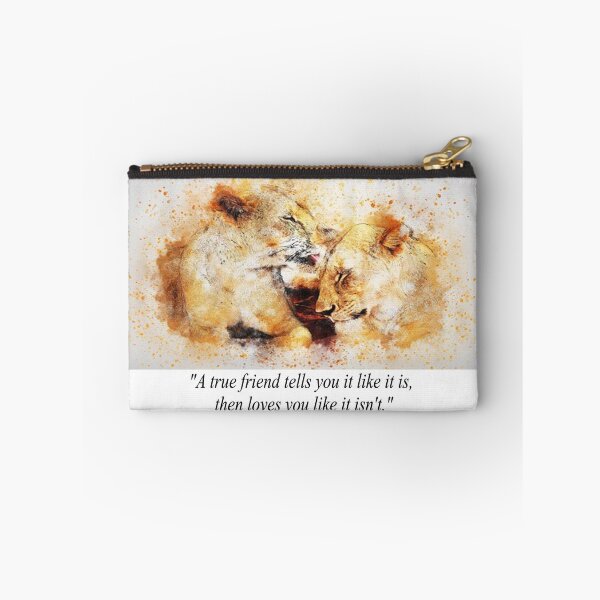 Item preview, Best Friend Lions Quotation  designed and sold by NovawayDirect.