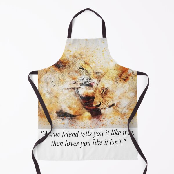 Item preview, Best Friend Lions Quotation designed and sold by NovawayDirect.