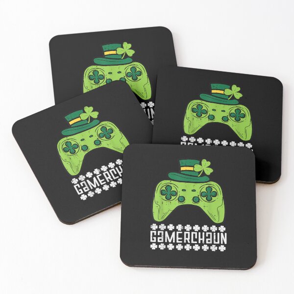Item preview, Gamerchaun Irish Gamer Paddys Men St Patrick Day Boys Kids designed and sold by VargasParis.