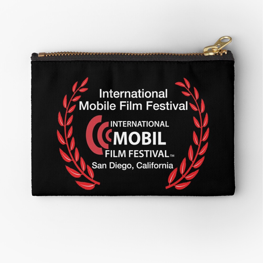 International Mobile Film Festival Zipper Pouch