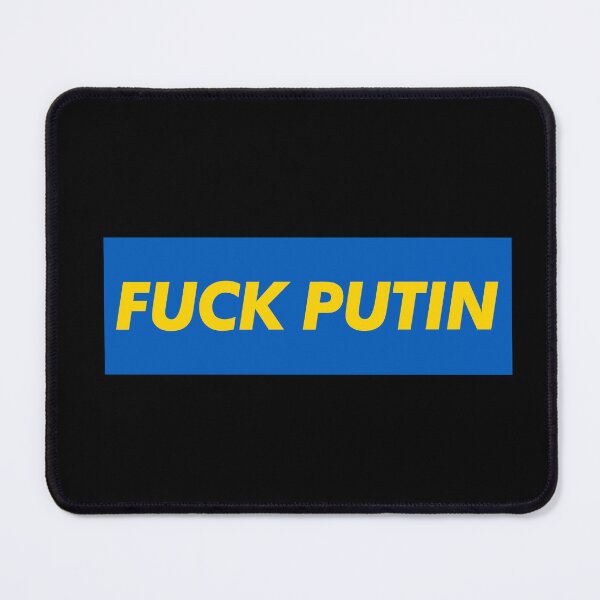 Item preview, Fuck Putin| I stand With Ukraine | Slava Ukraini designed and sold by ozumdesigns.