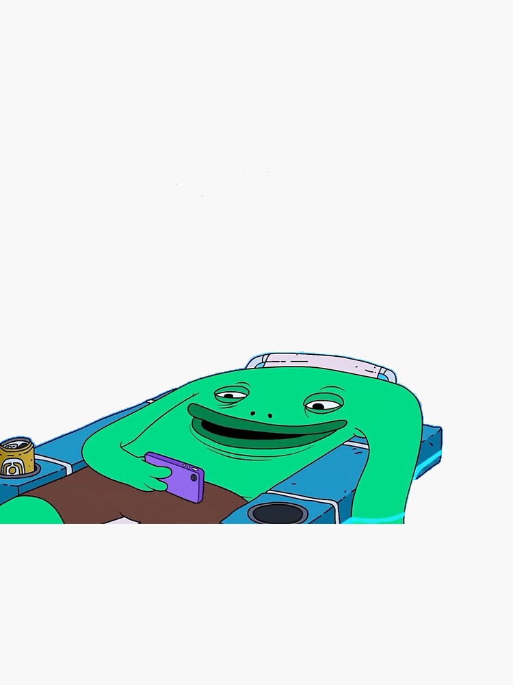 Fr Frog Smiling Friends GIF - Fr Frog Smiling Friends Pimp - Discover &  Share GIFs