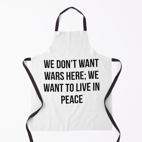 Item preview, No War, Freedom, We don't want wars designed and sold by joiedesing.
