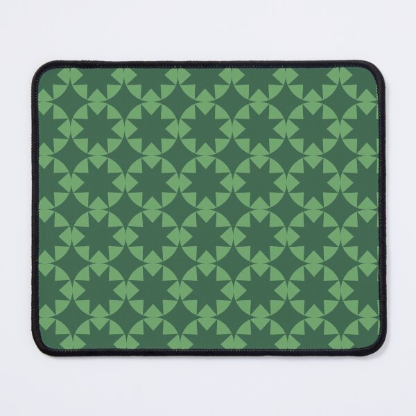 Item preview, Garden Greens Collection Eight Point Star Dark Green 6 Repeat 5748 designed and sold by Art in My Loft.