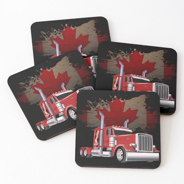 Item preview, I Identify As A Canadian Trucker Illustartion designed and sold by YourStore76.