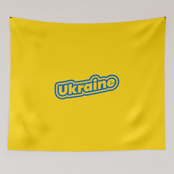 Item preview, Ukraine Flag Colors designed and sold by ShineEyePirate.