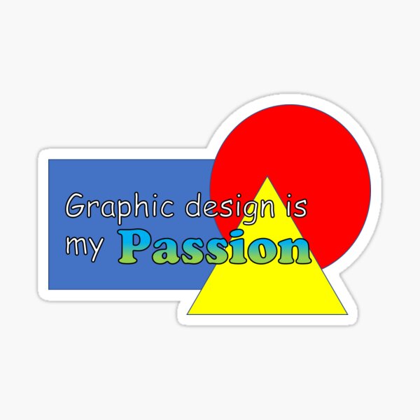 Graphic Design is My Passion - Supreme Parody - Graphic Design Is My  Passion - T-Shirt