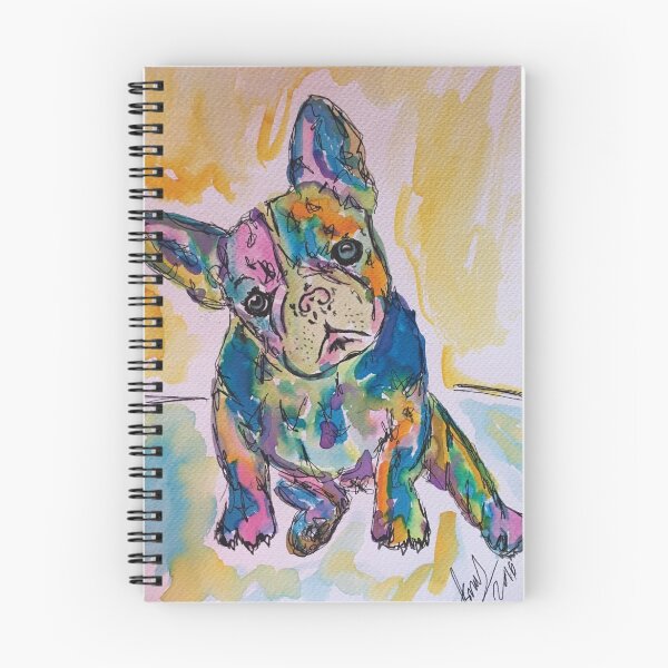 Item preview, French bulldog designed and sold by jessieleighsart.